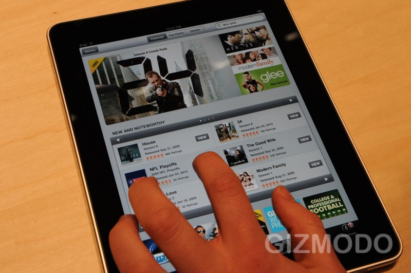 Illustration for article titled A Visual Guide to the Apple iPad Interface
